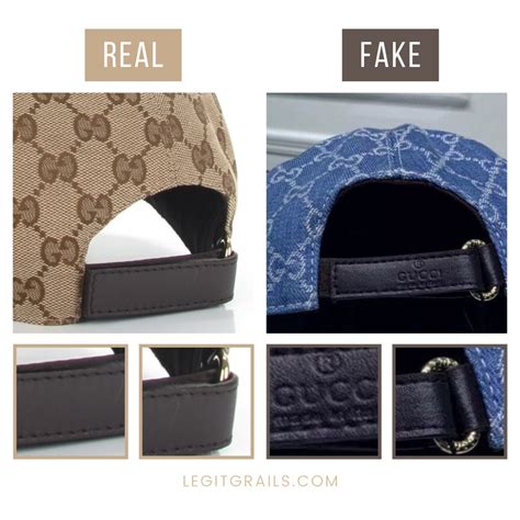 casquette gucci fake